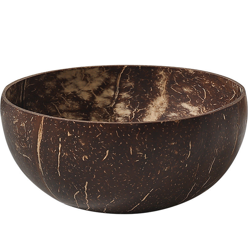 Coconut bowl and spoon