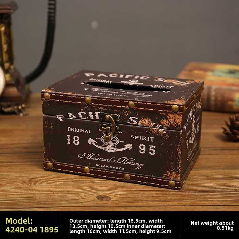 Retro Tissue Box