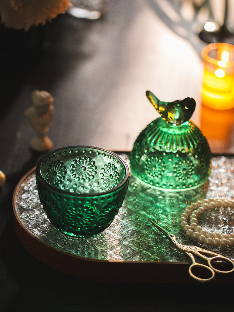 Glass Storage Jar