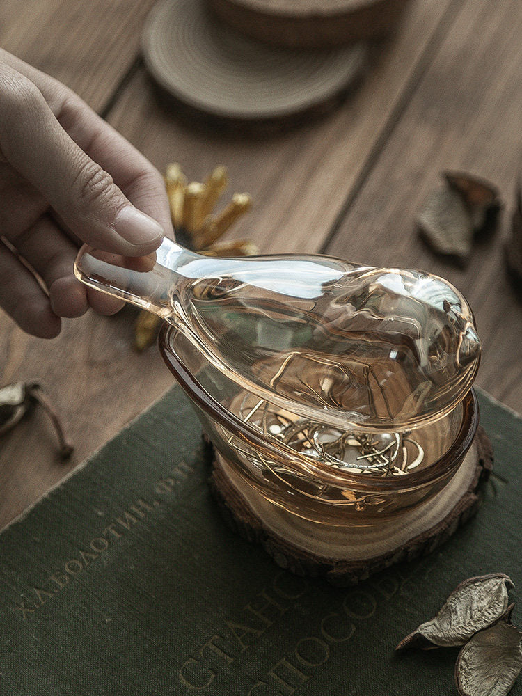 Glass Storage Jar