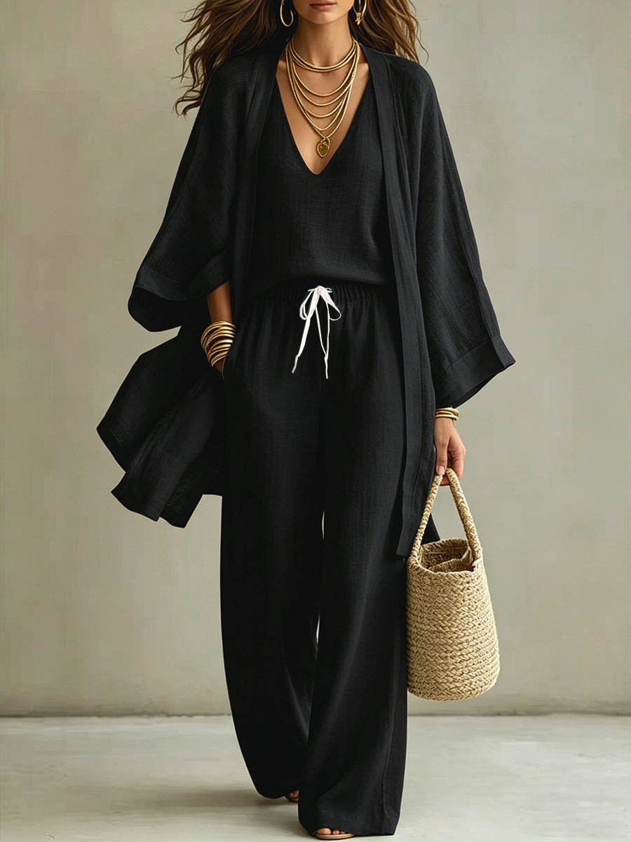 Casual Three Piece