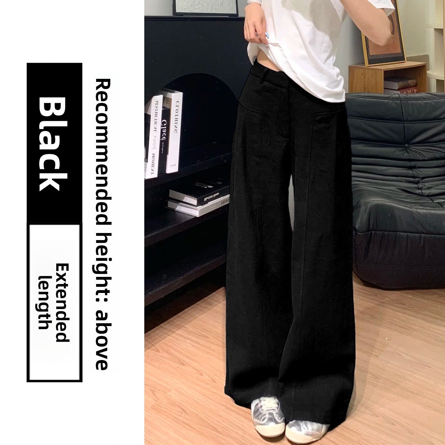 Cotton Linen Wide Leg Pants