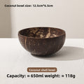 Coconut bowl and spoon