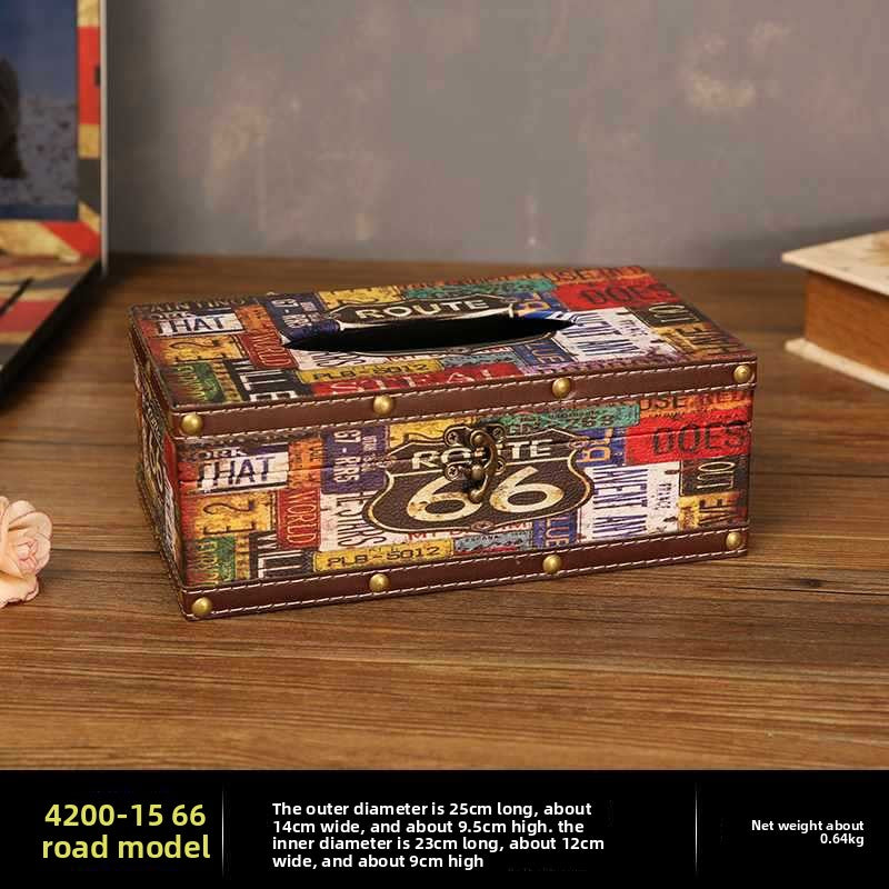 Retro Tissue Box