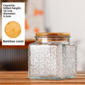 Glass Jar with Lid