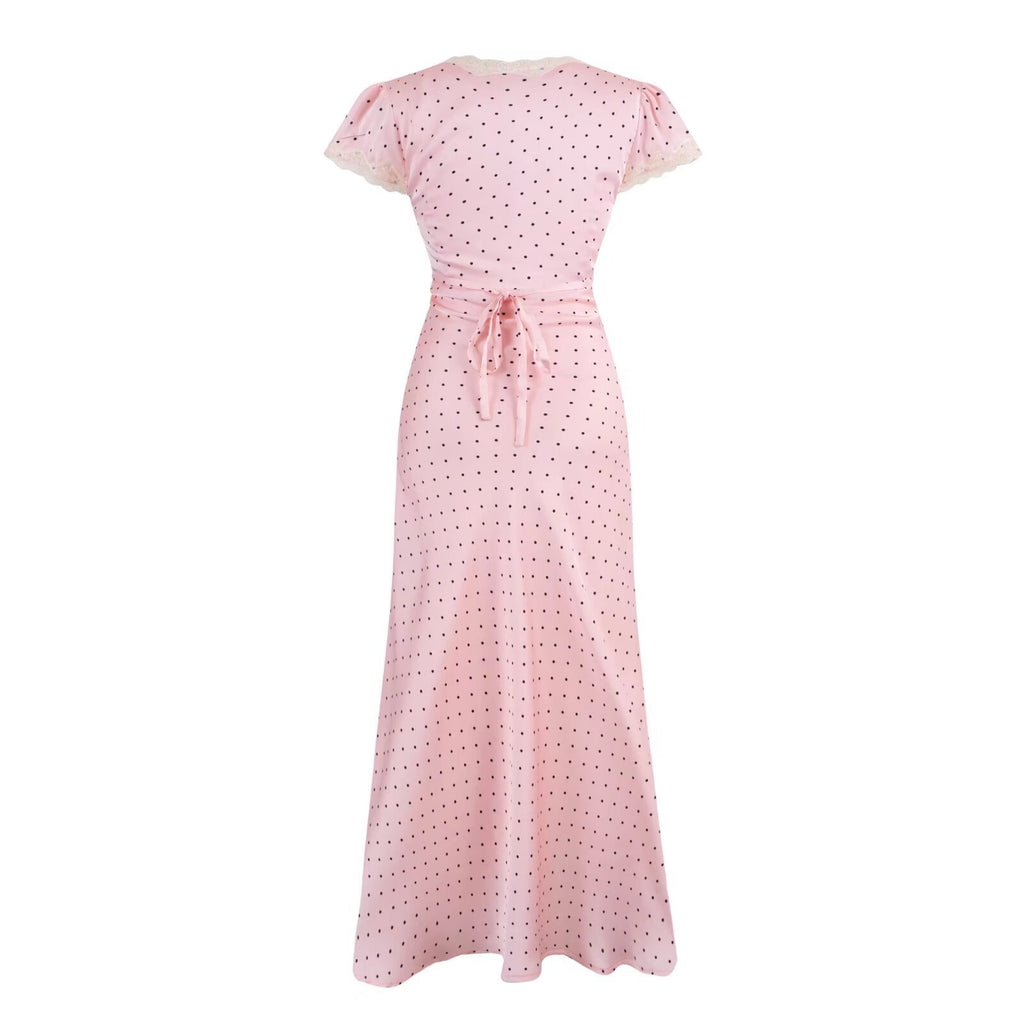 Pink Tea Party Dress