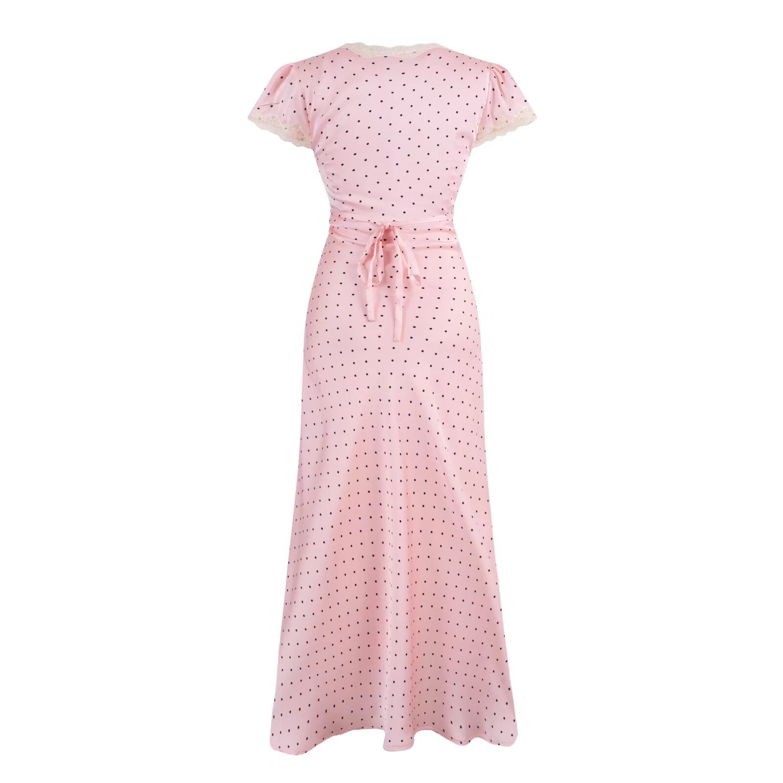 Pink Tea Party Dress