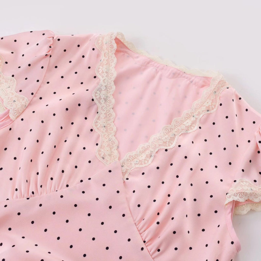 Pink Tea Party Dress