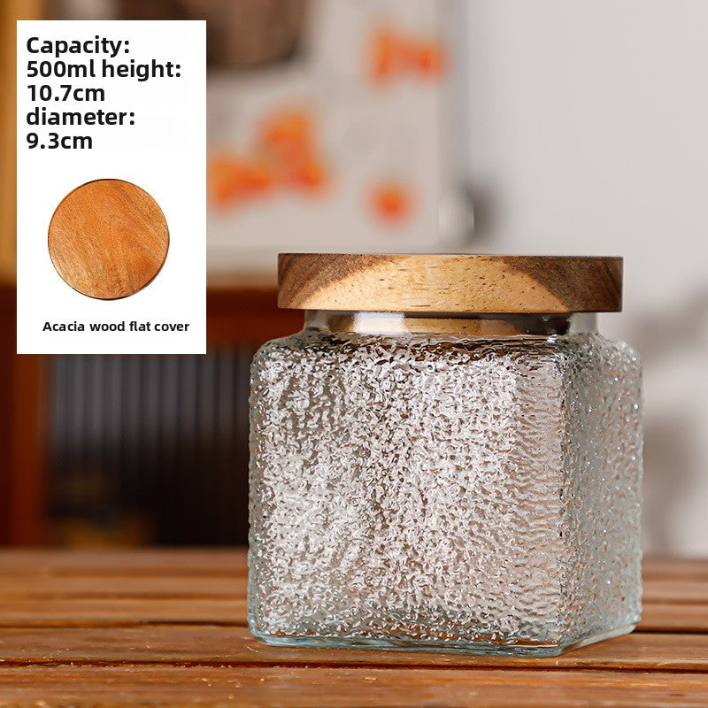 Glass Jar with Lid