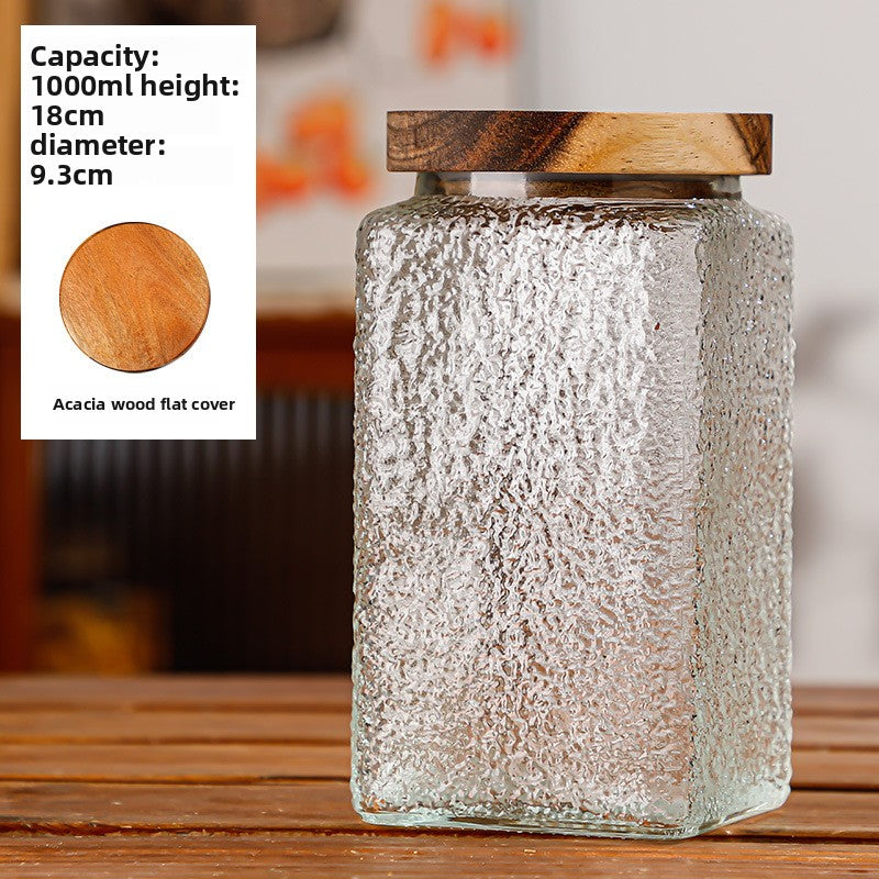 Glass Jar with Lid