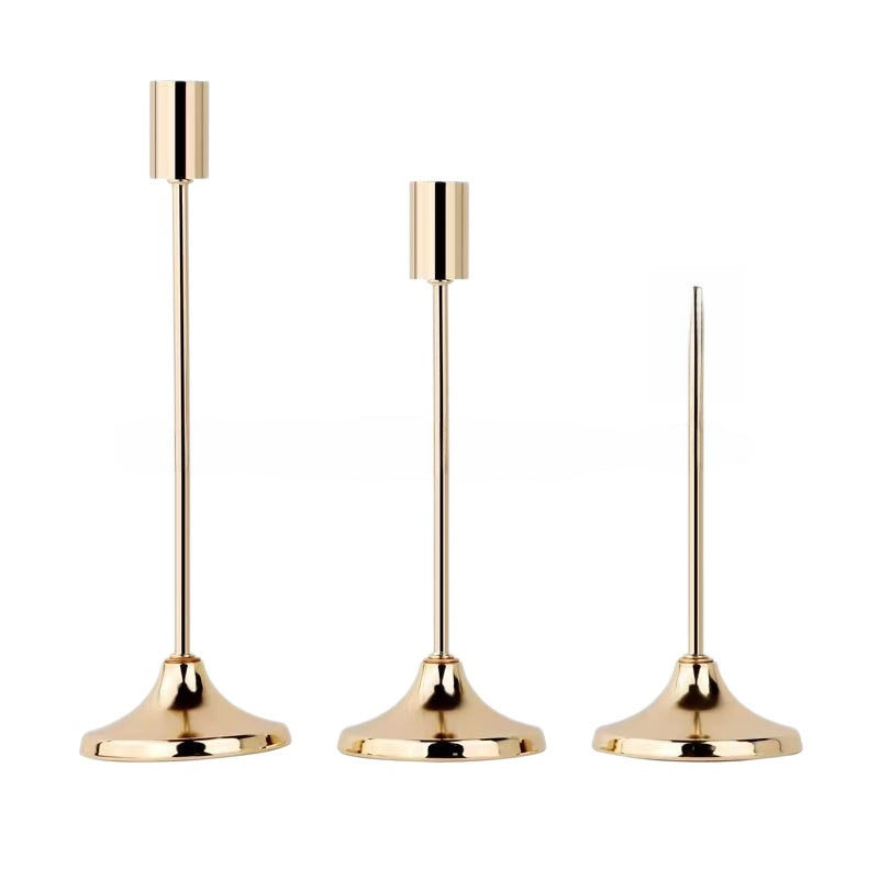 European Wedding Candle Holders Set