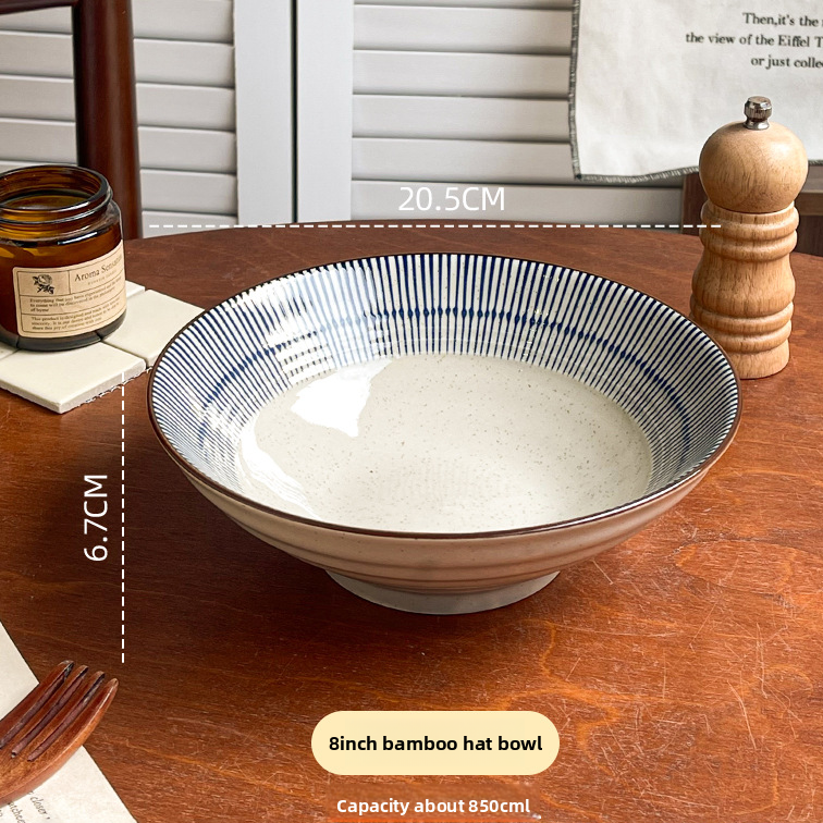 Japanese Ceramic Bowl and Plate Set