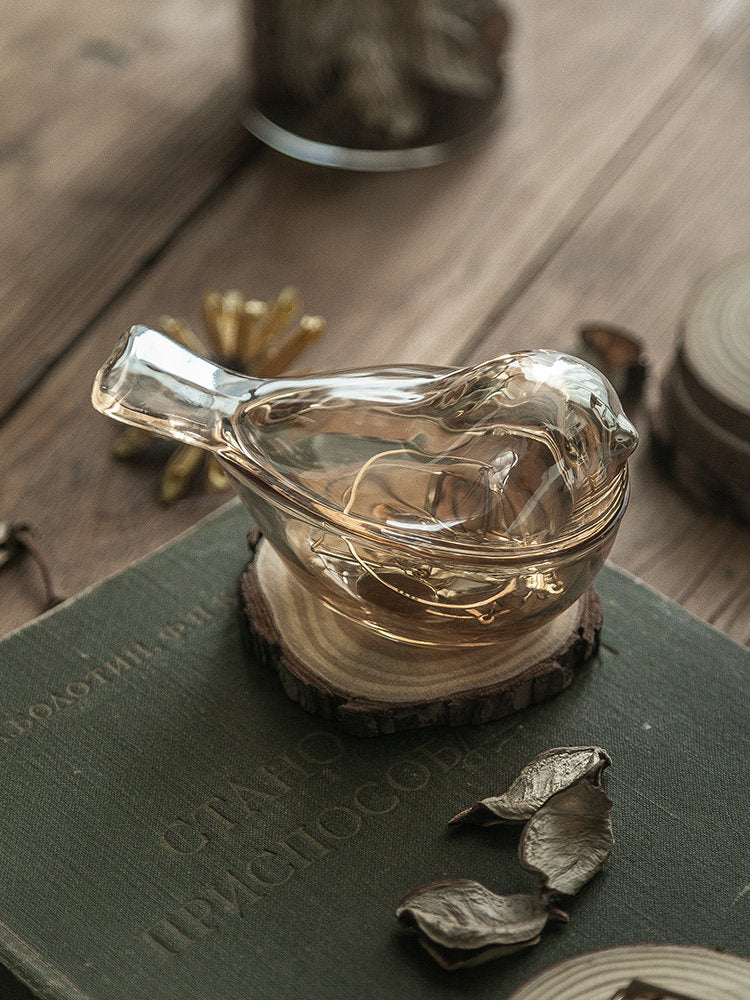 Glass Storage Jar