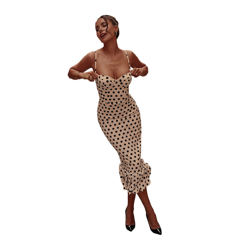 Polkadot Sling Dress