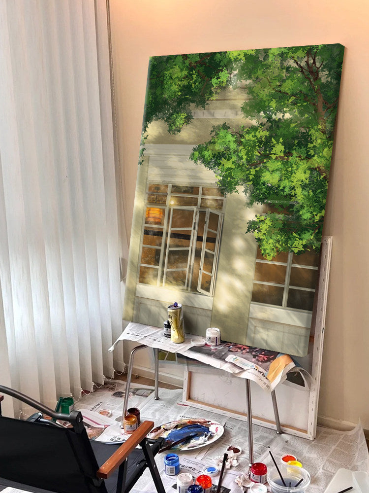 Light and Shadow Art Decorative Painting