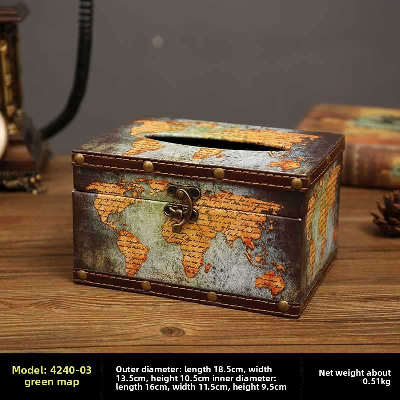 Retro Tissue Box