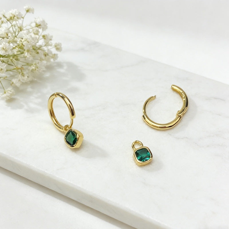 Square Stud Earrings