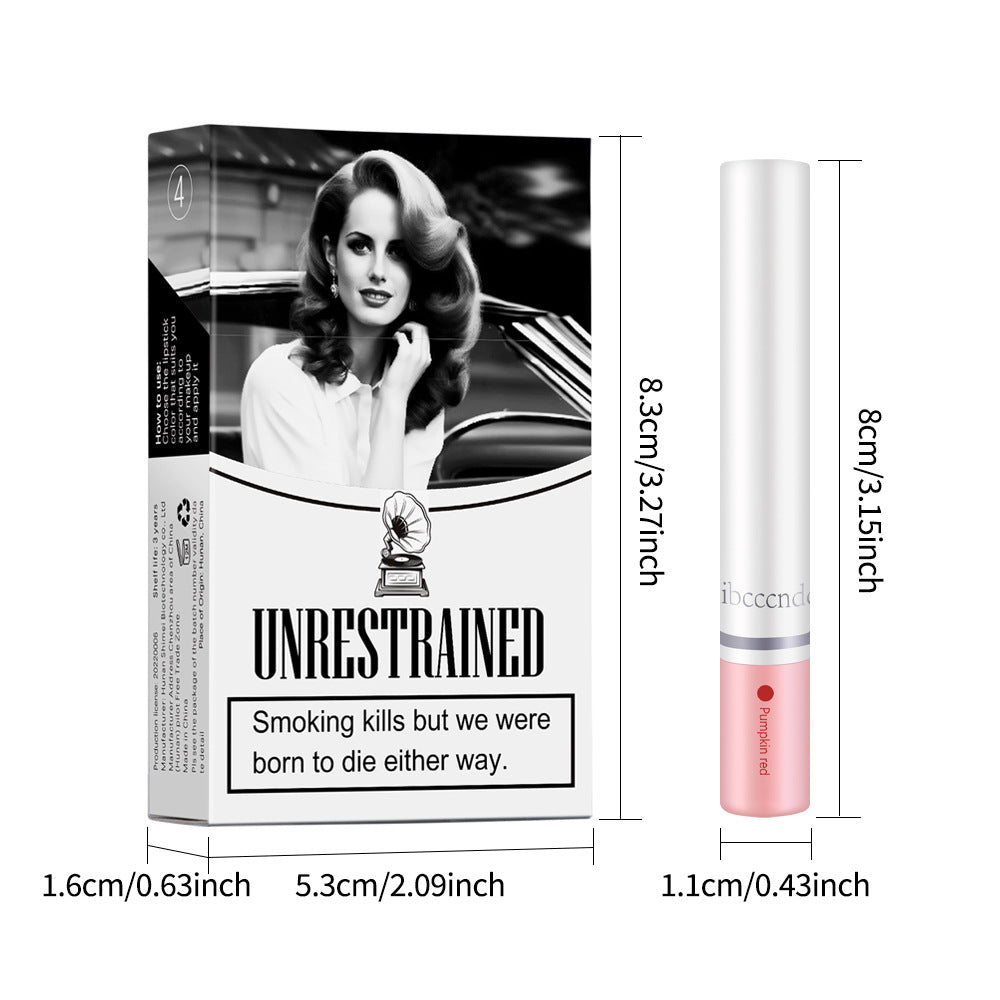 Cigarette Case Shape Lipstick Set