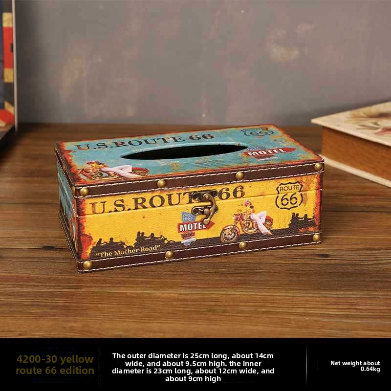 Retro Tissue Box