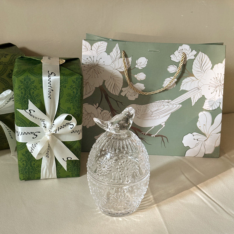 Glass Storage Jar