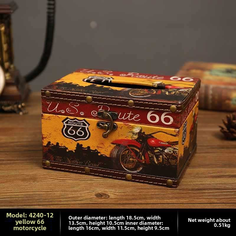 Retro Tissue Box
