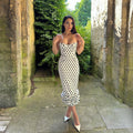 Polkadot Sling Dress