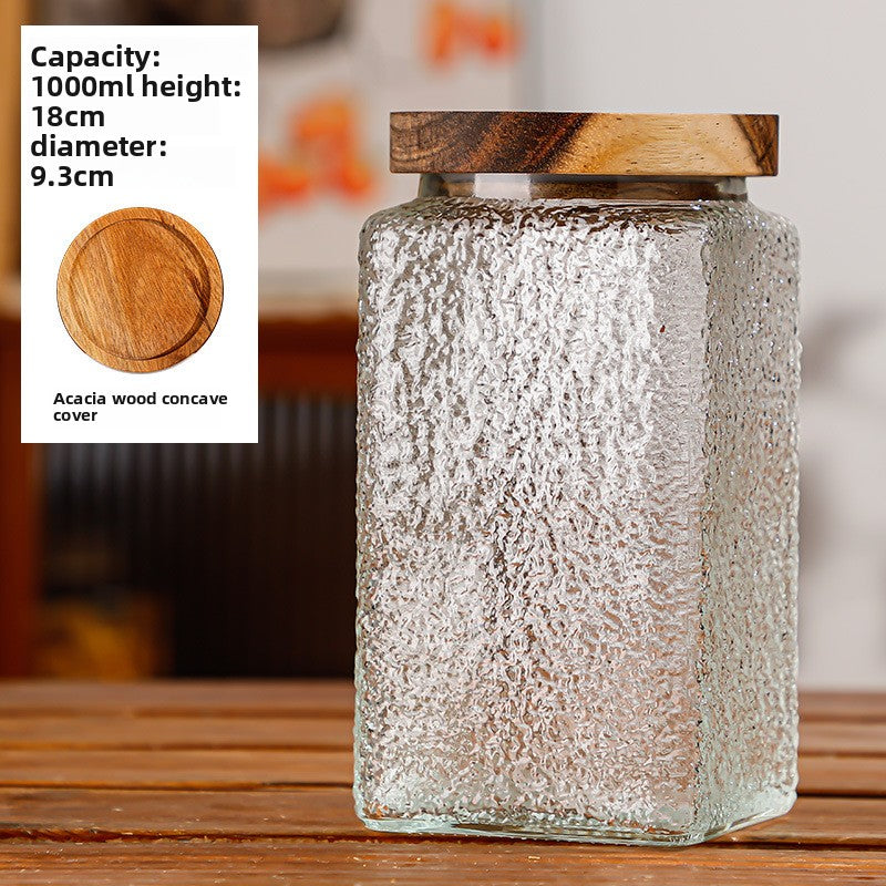 Glass Jar with Lid