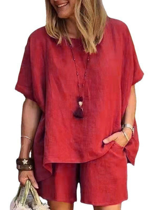 Casual Loose Fitted Set