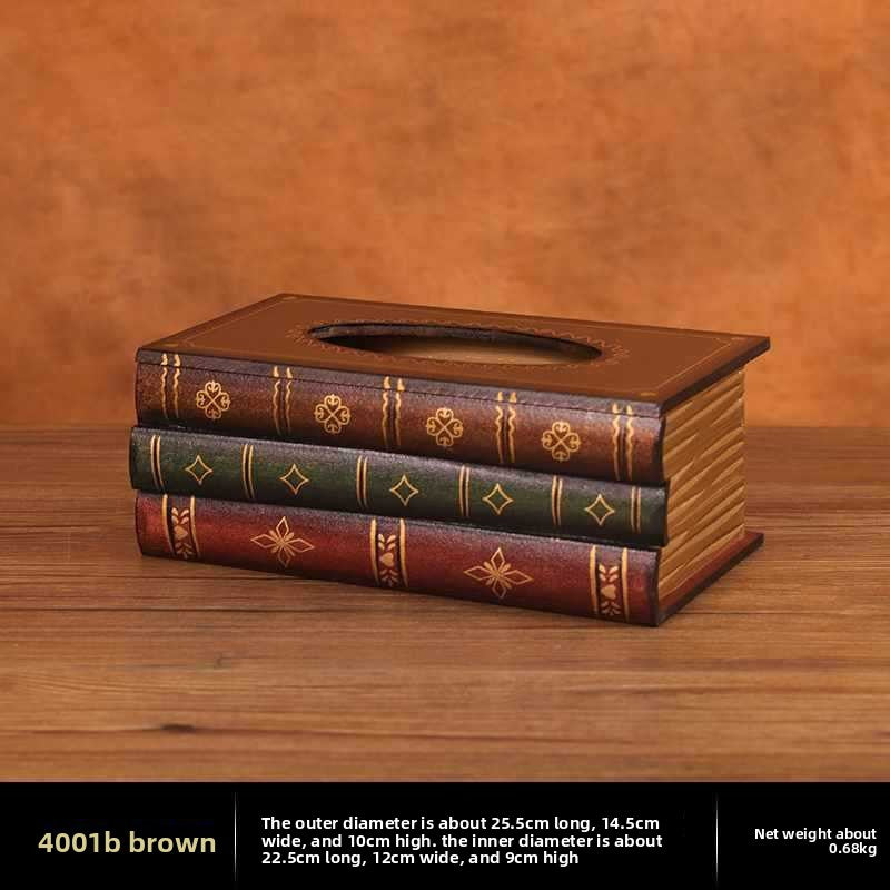 Retro Tissue Box