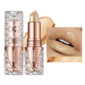 Waterproof Pearlescent Fine-Shimmer Lipstick