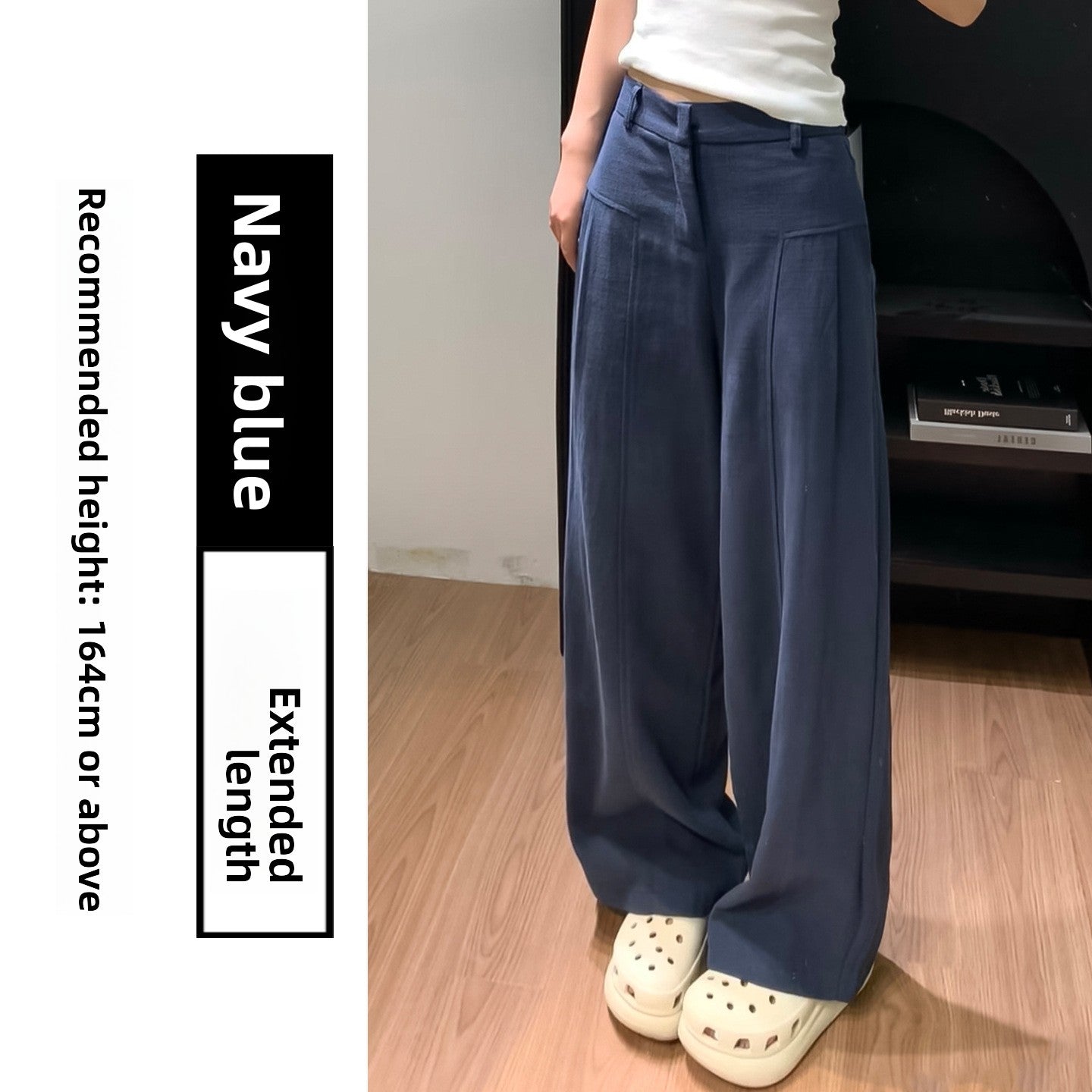 Cotton Linen Wide Leg Pants