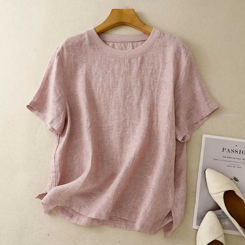 Cotton Linen Casual Top