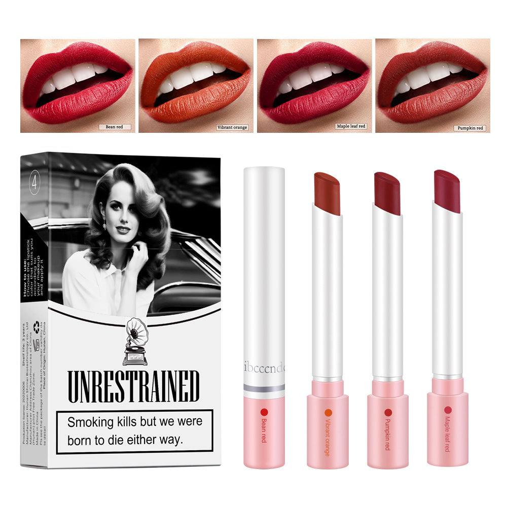 Cigarette Case Shape Lipstick Set