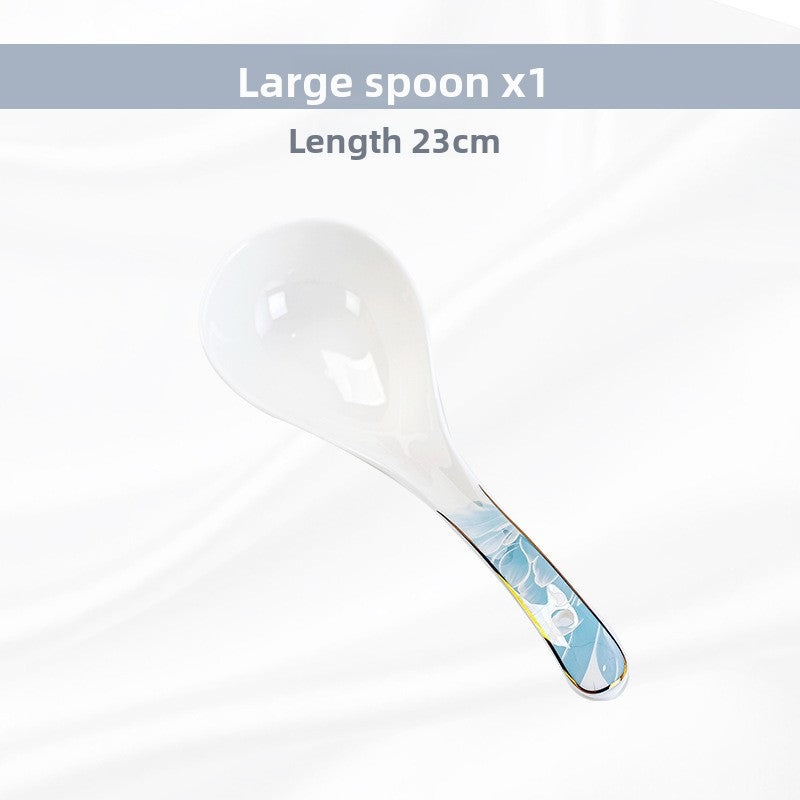 European Style Bone Bowl and Chopsticks Set