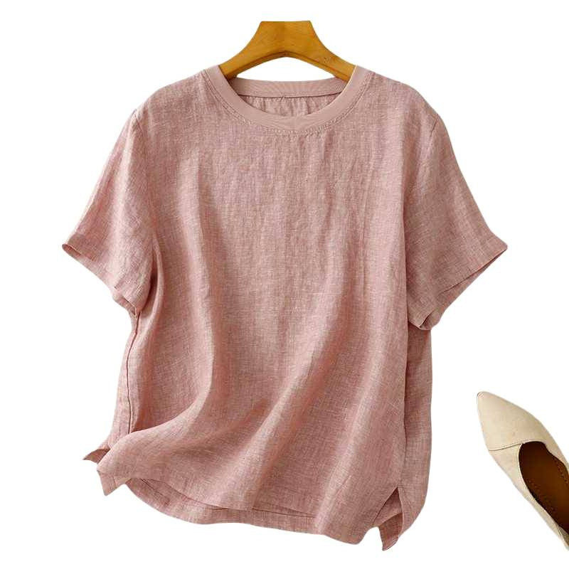 Cotton Linen Casual Top