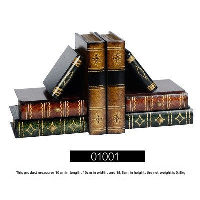 Vintage Wooden Bookend