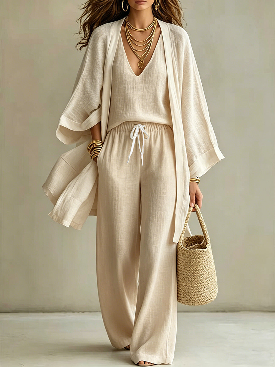 Casual Three Piece