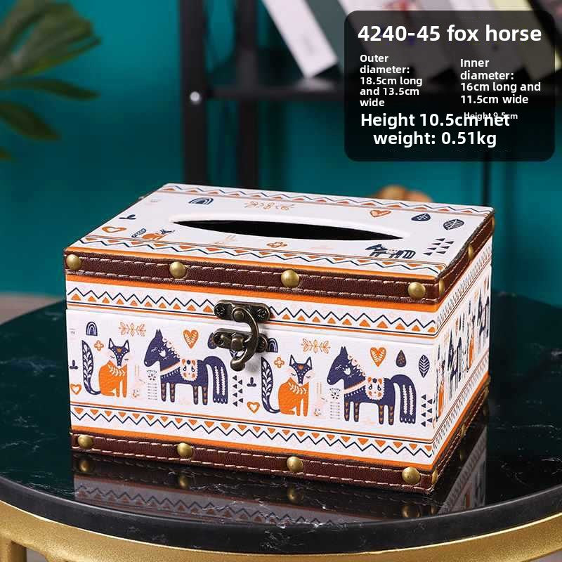 Retro Tissue Box