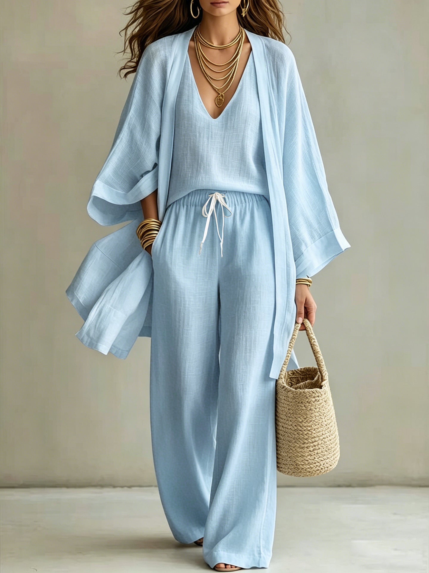Casual Three Piece