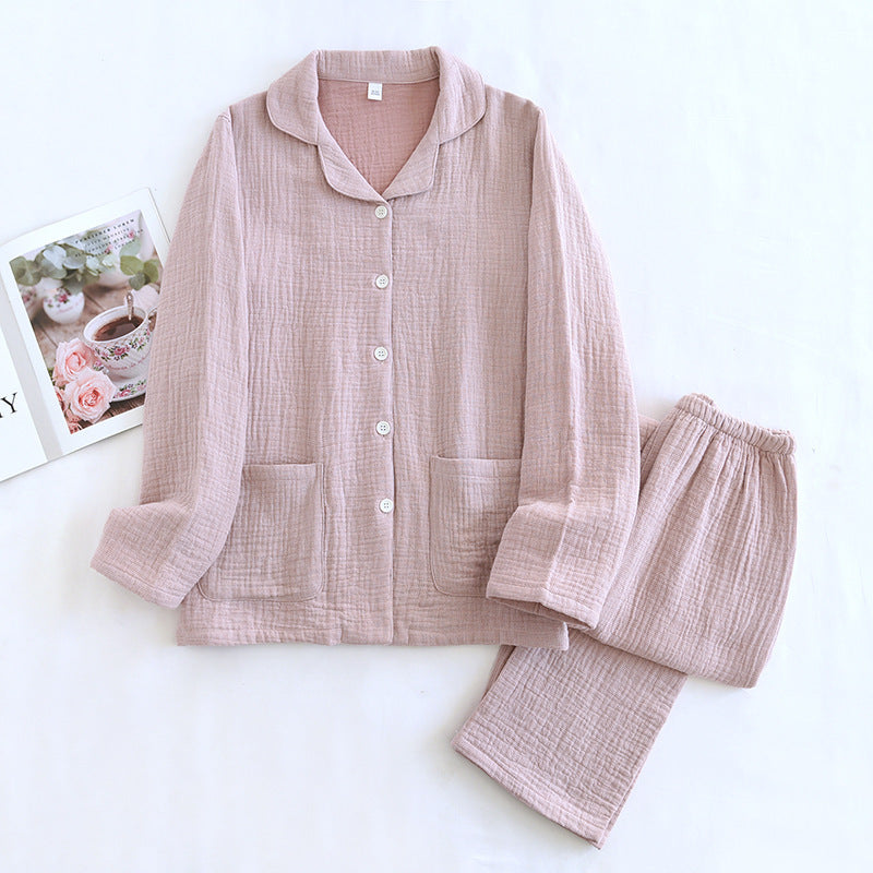 Cotton Gauze Pajama Set