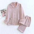 Cotton Gauze Pajama Set