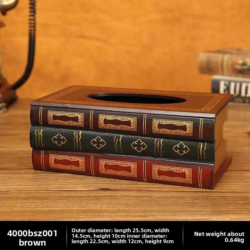 Retro Tissue Box