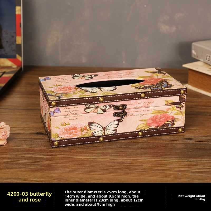 Retro Tissue Box