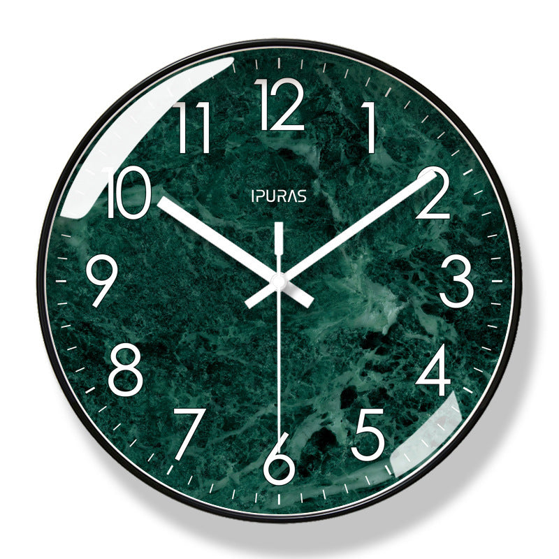 Vintage Minimalist Quartz Wall Clock