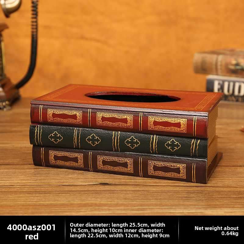 Retro Tissue Box