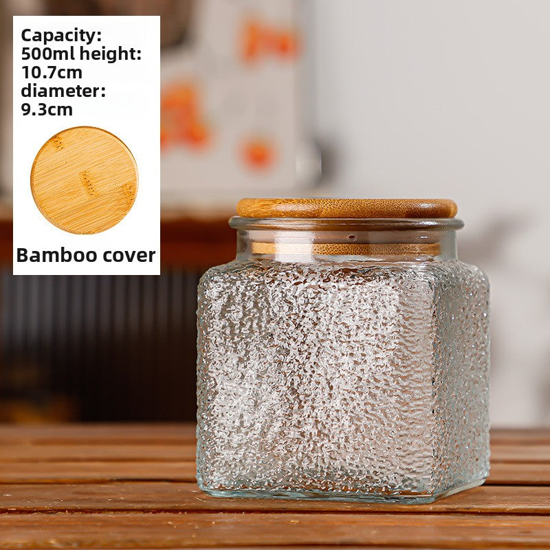 Glass Jar with Lid