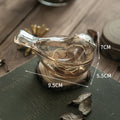 Glass Storage Jar