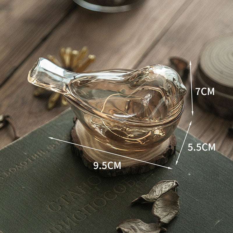 Glass Storage Jar
