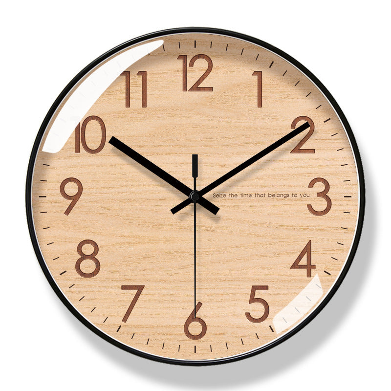 Vintage Minimalist Quartz Wall Clock
