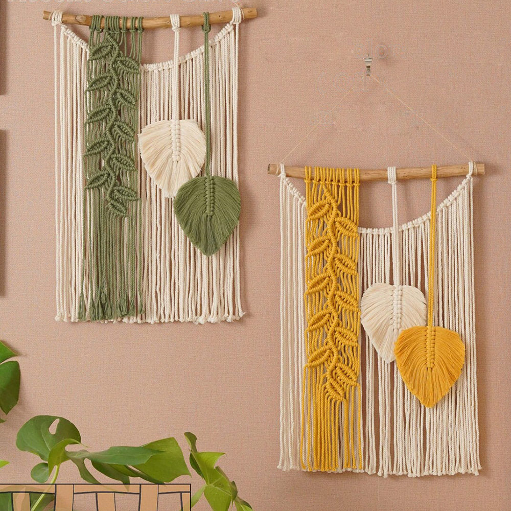 Hand-Woven Bohemian Wall Tapestry